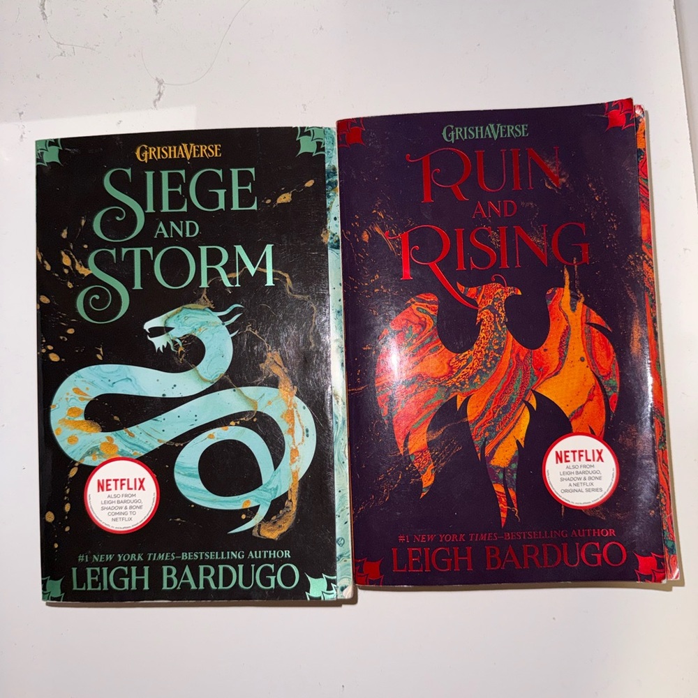 Shadow and Bone books 2 & 3